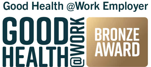 Good Health at Work Employer — Bronze Award